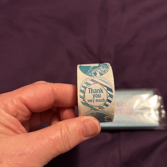 Small business thank you cards and stickers - Picture 4 of 5